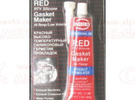 Герметик силиконовый ABRO красный