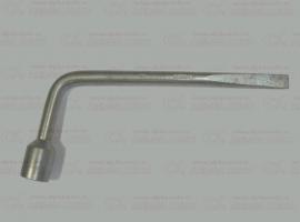 Ключ балонный 19 мм с лопаткой