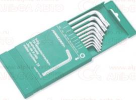 Набор угловых ключей "TORX"