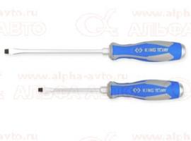 Отвертка шлицевая Forsage SL5х100мм