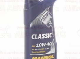 Масло MANNOL CLASSIC НР 10W-40 1л полусинтетика