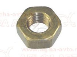 Гайка коллектора ГАЗ 3302 (М10х1,М10х1,5) медная