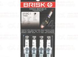Свечи зажигания ВАЗ, ГАЗ комплект BRISK