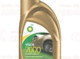 Масло BP VISCO 7000 0W-40 1л синтетика