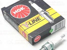 Свеча зажигания ВАЗ 2108  NGK комплект 4 штуки
