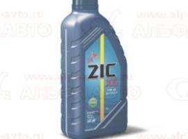 Масло ZIC X5 Diesel 10w40 1л