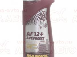 Антифриз Mannol 1л красный концентрат