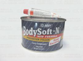Шпатлевка Body 211 Soft 1 кг -