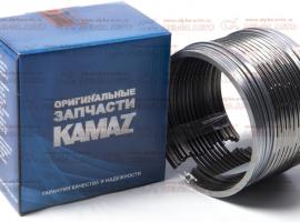 Кольца поршневые КАМАЗ ( комплект на 1поршень ) г.