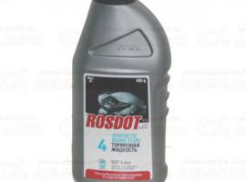 Тормозная жидкость Роса DOТ- 4  0,5л