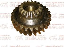 Шестерня ведущая 26 зуба МАЗ (16 зубов )