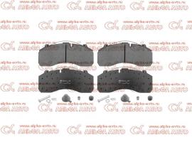 Колодки дисковые 29246 MB Actros MP3 c 2010г перед