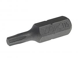 Бита TORX Т15х25мм 1/4" DR JTC