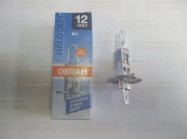 Лампа A12 H1 55Вт OSRAM