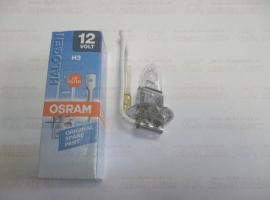 Лампа A12 H3 55Вт OSRAM