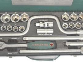 Набор головок 1/2" Forsage 10-32мм ударных 24пр.
