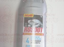 Тормозная жидкость ROSDOT4 910г Дзержинск +