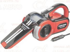 Пылесос 12В Black&amp;Decker PAV1205
