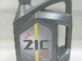 Масло ZIC X7 LS 10w40 6л