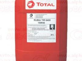Масло TOTAL Rubia TIR 6400 15w40 20л минеральное