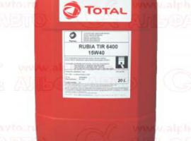 Масло TOTAL Rubia TIR 6400 15w40 20л минеральное