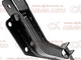 Кронштейн нижний амотризатора левый МАЗ-4370