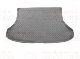 Коврик багажника Toyota Land Cruiser 200 2012г> 5м