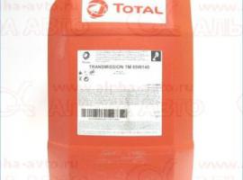 Масло трансмиссионное TOTAL TRANS GEAR 9 FE 75w80