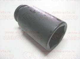 Головка 38мм 3/4" ударная глубокая Force