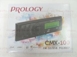 Магнитола PROLOGY CD/MP3/USB зеленая подсветка