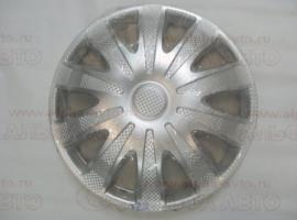 Колпаки ГАЗ-3302 Carat серебро передние
