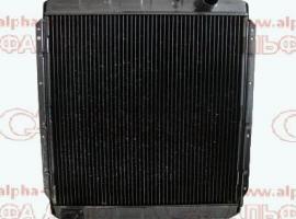 Радиатор охлаждения КАМАЗ-65115  алюминий