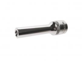 Головка торцевая 1/2" TORX E10 глубокая L=76мм JTC Головка торцевая 1/2" TORX E10 глубокая L=76мм JTC