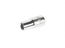 Головка торцевая 1/4" 1/4" 6-ти гранная L=25мм JTC