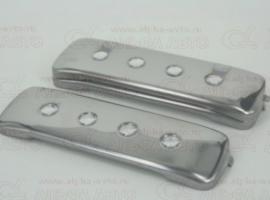 Накладка под ручку двери ВАЗ 2110-12 "нержавеющая"