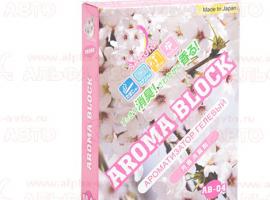 Ароматизатор под сиденье AROMA BLOCK -Sakura