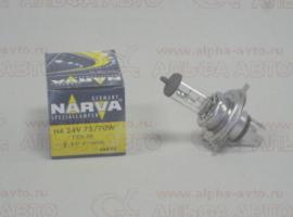 Лампа A24 H4 75/70 NARVA