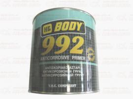 Грунт BODY 992 черный 1кг -