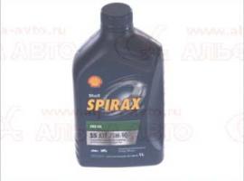 Масло трансмиссионное SHELL Transaxle 75w90 1л син