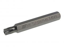Бита TORX Т45Hх75мм 10мм удлиненная S2 JTC