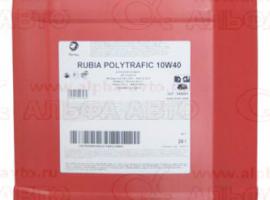 Масло TOTAL Rubia Polytrafic 10w40 20л полусинтети