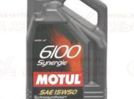 Масло Motul 6100 15w50 4л полусинтетика