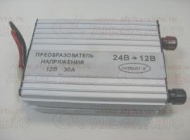 Преобразователь напряжения 24-12В 30А
