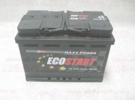 Аккумулятор 66 Ah обратный Ecostart