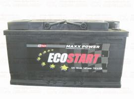 Аккумулятор 90 Ah прямой Ecostart