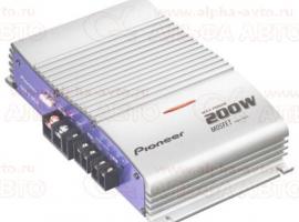 Усилитель двухканальный Pioneer 200W