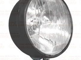 Фара тракторная МТЗ, ЮМЗ, ДТ передняя 12V (металл)