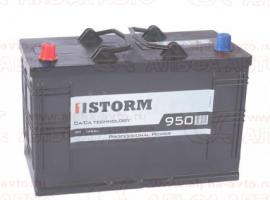 Аккумулятор 125 Ah обратный Storm