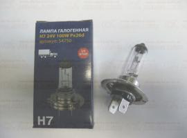 Лампа A24 H7 100Вт Маяк