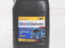 Масло Mobil Delvac Super 1400E 15w40 20л